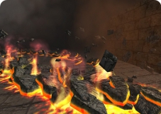 Unity3D特效 magical fx2.0 魔鬼的火焰