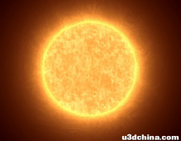 超好玩的ShaderToy-恒星近照[Unity复刻+优化+解析]