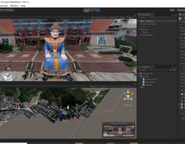 Unity3d+倾斜摄影技术应用
