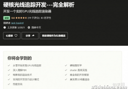有哪些“相见恨晚”的UE4学习资料？