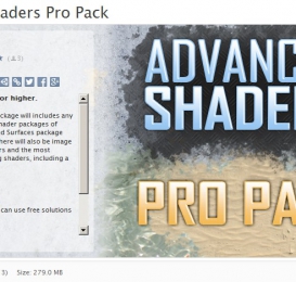 高级着色器AdvancedShaders Pro Pack 1.0