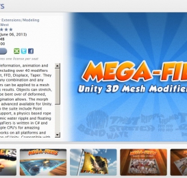 Mega Fiers 2.44 变形工具