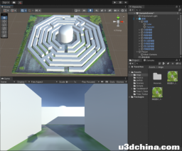 从零开始的unity3d入门教程（二）----基本功能讲解