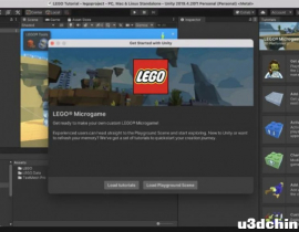 Unity 2021.1 内置教程功能开放试用