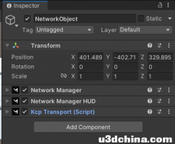 Unity网络插件Mirror笔记（一）