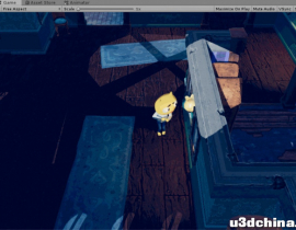Unity暑期萌新入门：Camera篇