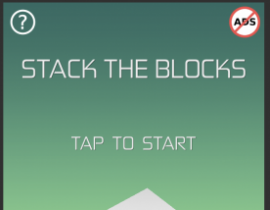 StackTheBlockAR版堆砖块源码 Unity3d