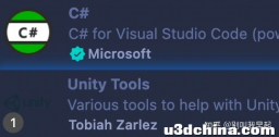 在Unity中配置VS Code详细步骤