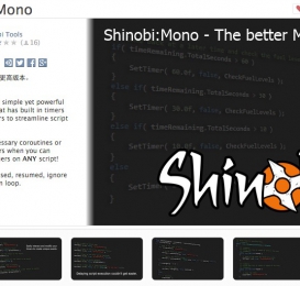 ShinobiMono v1.0