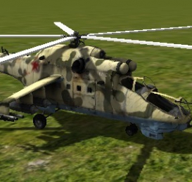 unity3d直升机模型及C#控制脚本样板:helicopter controller