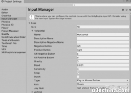 Unity Input (part 1)