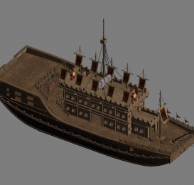 Li系列第一弹船坞模型+贴图