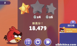 mac电脑好玩的休闲益智游戏：愤怒的小鸟重制版