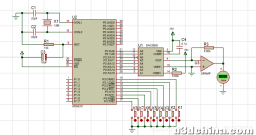 用DAC0808实现数字调压