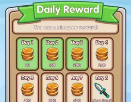 Daily Rewards 每日奖励插件