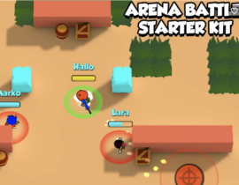 Arena Battle Starter Kit 竞技战争基础包