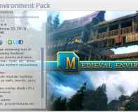 Medieval Environment Pack 中世纪场景包