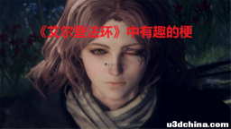 热门游戏《艾尔登法环》中出现了一些有趣的梗