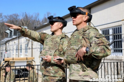AR、VR在军事领域的应用？