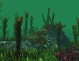 Yughues Underwater Plants v.2 深海地形
