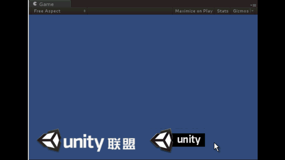 Unity3D 上拉菜单 附效果图